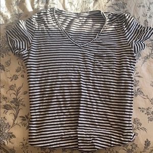 Universal Thread Striped Pocket Tee